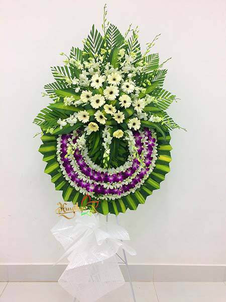 dịch vụ điện hoa đ&aacute;m tang