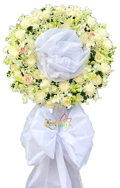 dịch vụ hoa chia buồn