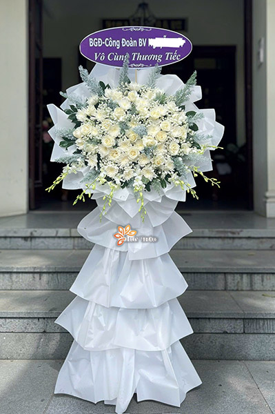 Dịch Vụ Giao Hoa Đám Tang Tận Nơi Toàn Quốc