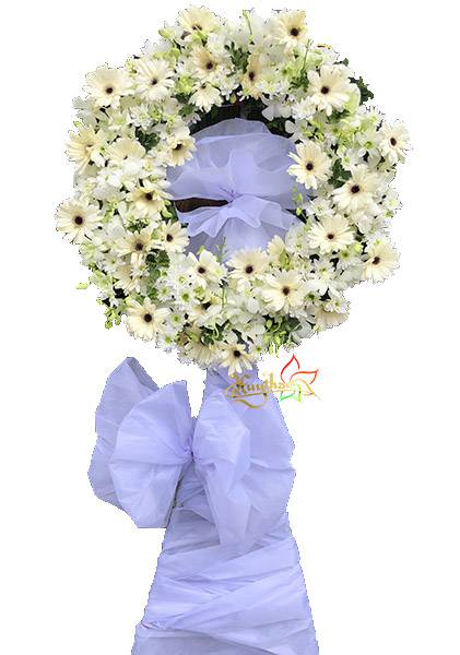 h&igrave;nh ảnh lẵng hoa đ&aacute;m tang