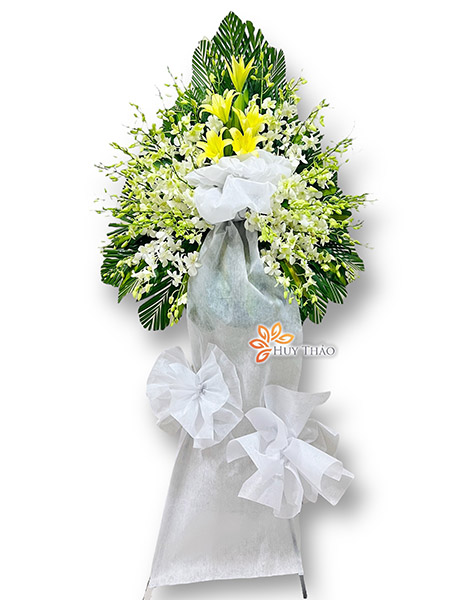 hoa chia buồn giá rẻ