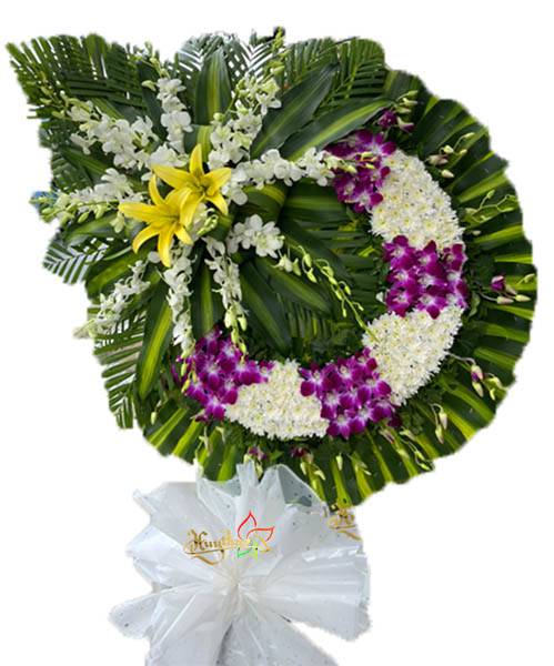 Hoa Đ&aacute;m Tang B&igrave;nh Thạnh.