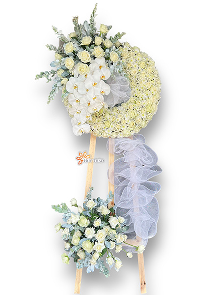 hoa đ&aacute;m tang đẹp nhất