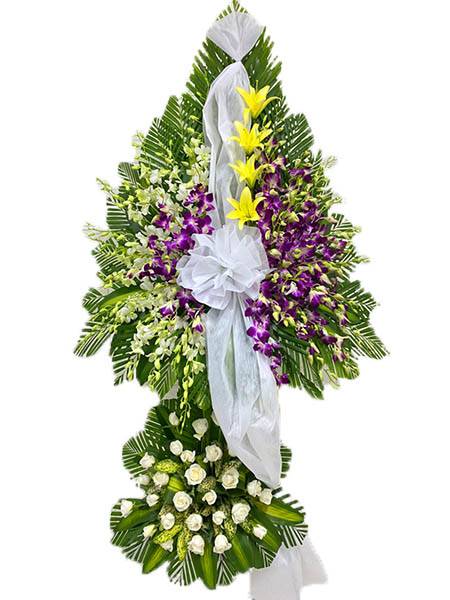 Hoa Đ&aacute;m Tang TPHCM.