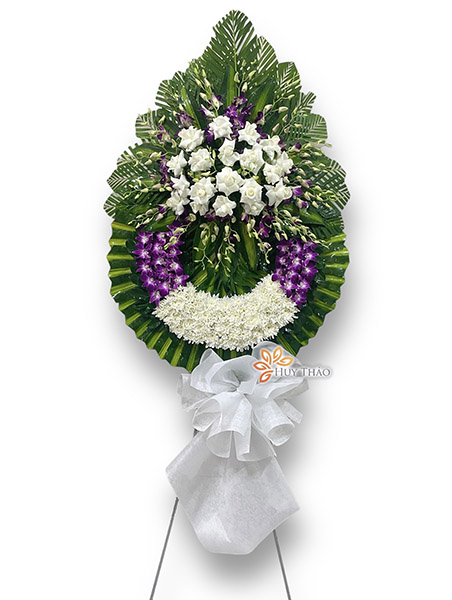 hoa tang lễ giá rẻ 