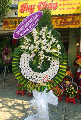 hoa tang lễ giá rẻ tphcm
