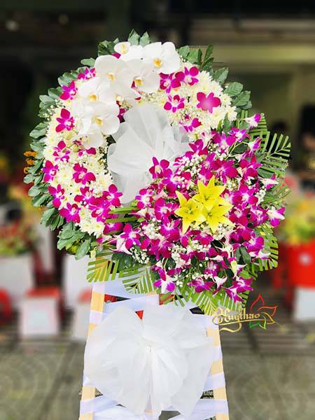 hoa tang lễ quận 5