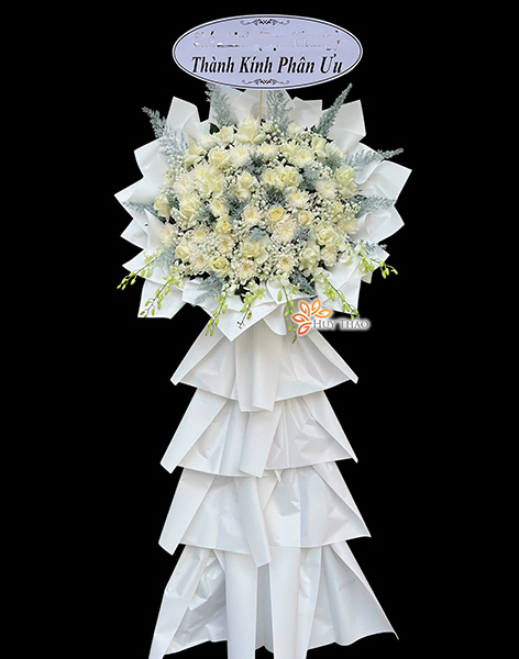 Hoa tang lễ quận 6