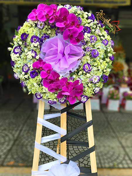 hoa tang lễ quận 8