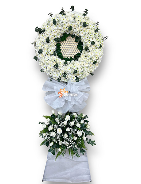 hoa tang lễ trang nghiêm