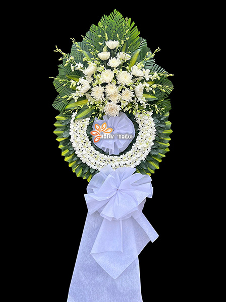 Hoa Viếng Tang Giá Rẻ