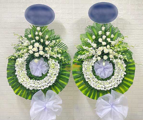 hoa tang lễ gi&aacute; rẻ