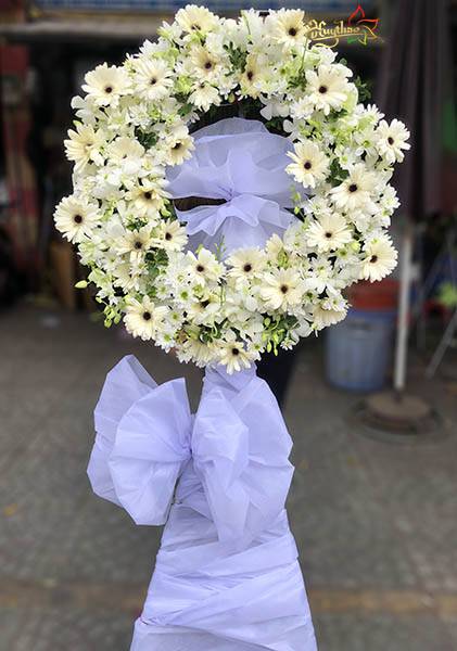 Mẫu Hoa Đ&aacute;m Tang Đẹp