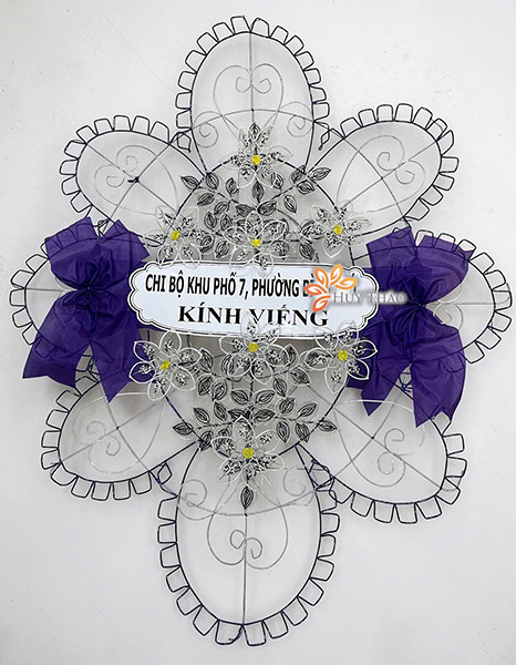 Vòng Hoa Cườm Đám Tang