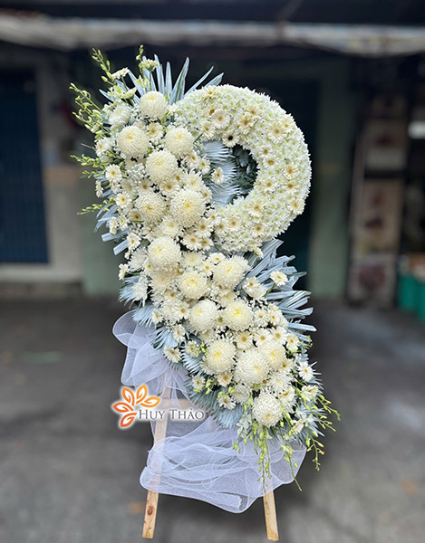 Vòng Hoa Đám Tang Cao Cấp