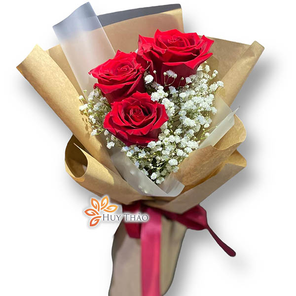 bó hoa hồng giá rẻ