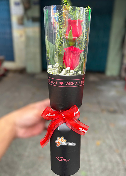Bó Hoa Hồng Giá Rẻ