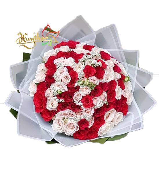 hoa 20 10 tặng vợ