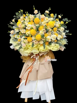 Hoa khai trương cao cấp