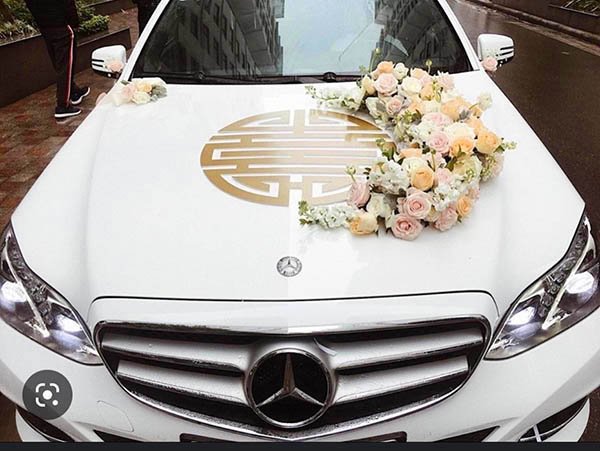 mẫu xe hoa cưới đẹp nhất