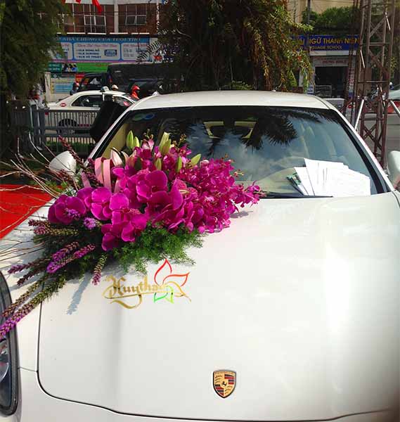 Xe Hoa Đẹp Nhất HCM